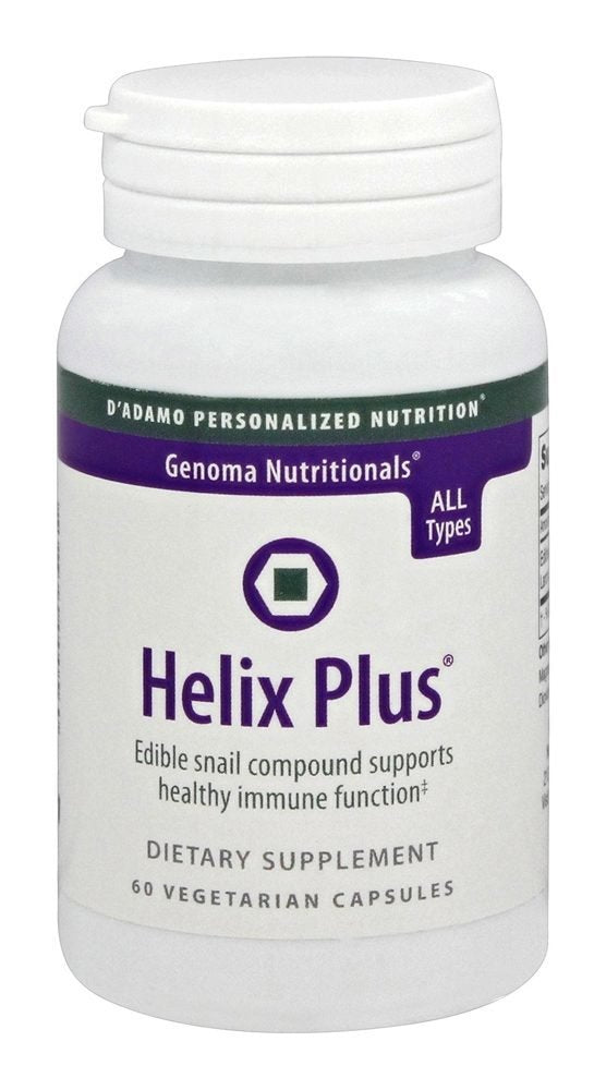 D'Adamo Personalized Nutrition Helix Plus Capsule, 60 Count