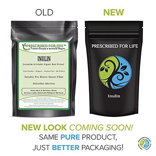 Prescribed For Life Inulin Powder, 11.99 Ounce