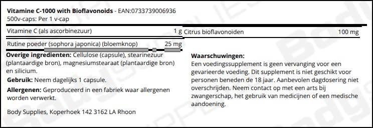 NOW Foods Vitamin C-1000 Capsule, 1