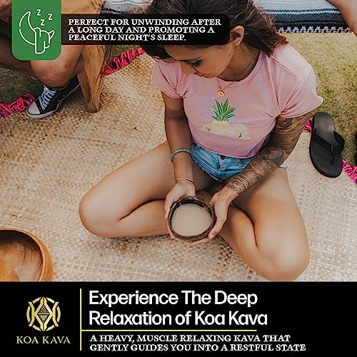 Koa Kava Vanuatu Waka Kava Powder 35.274 oz