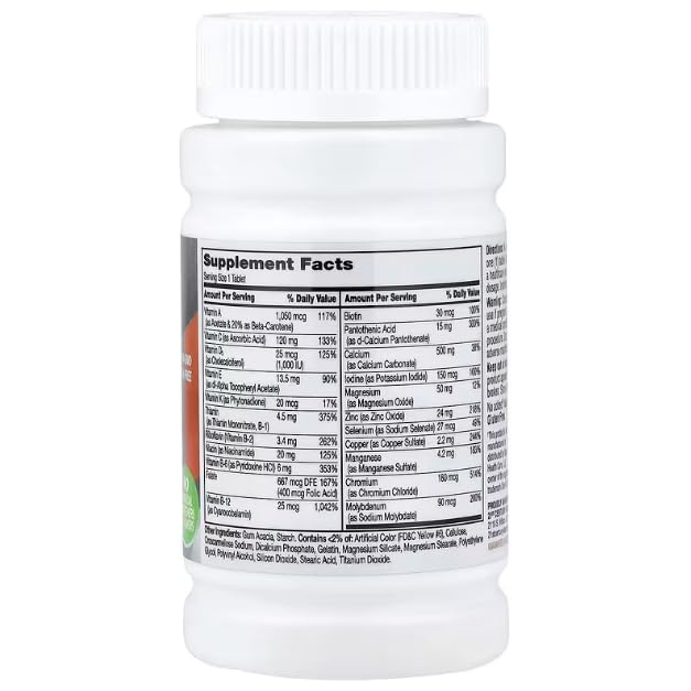 21st Century One Daily Women's 50+ Tablets, 100-Count