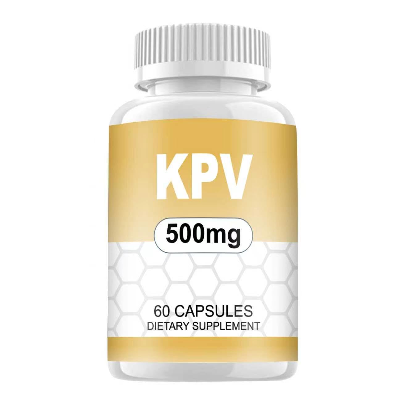 CAUDAN KPV Capsules 500mg, 60 Count