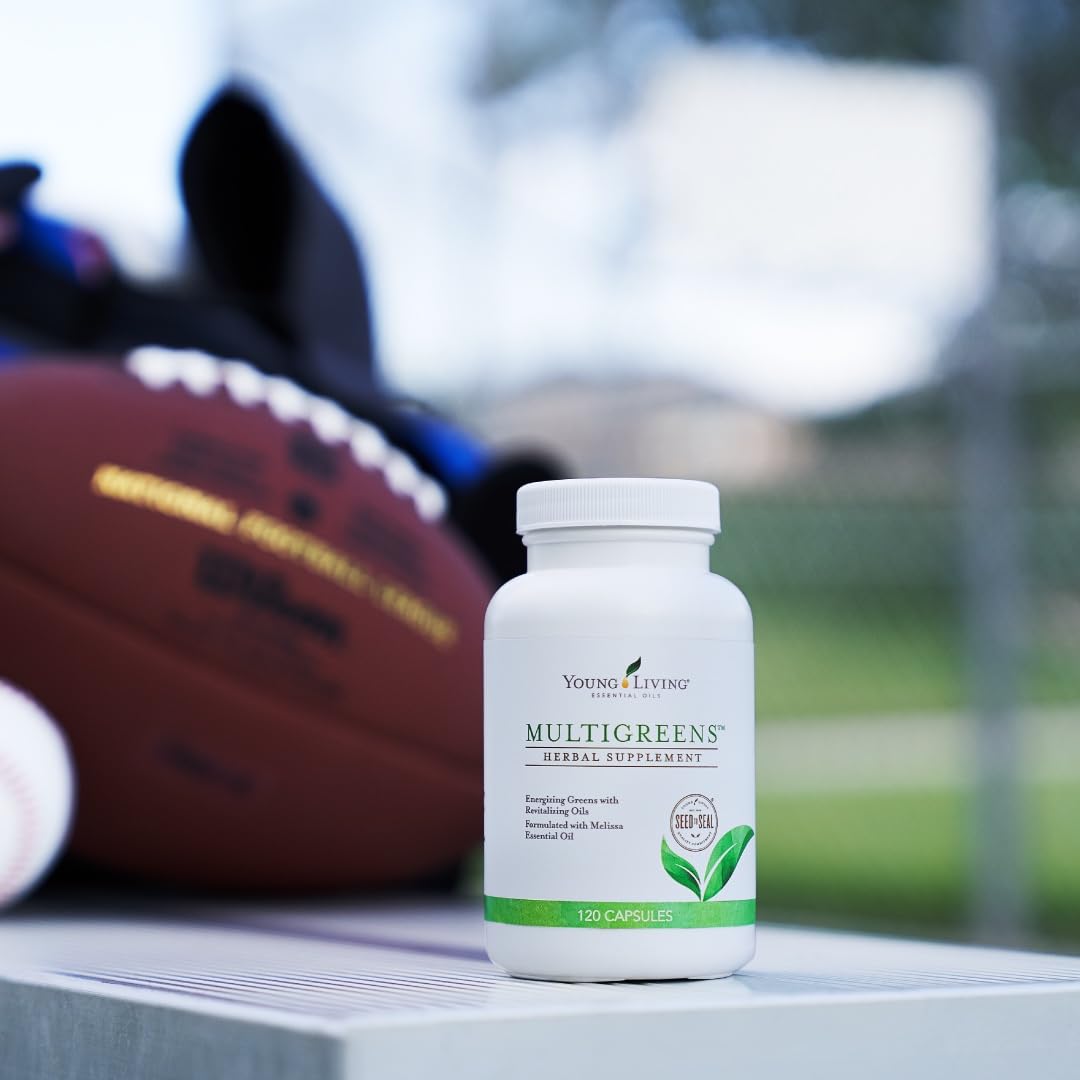 Young Living MultiGreens Capsules 120 Count