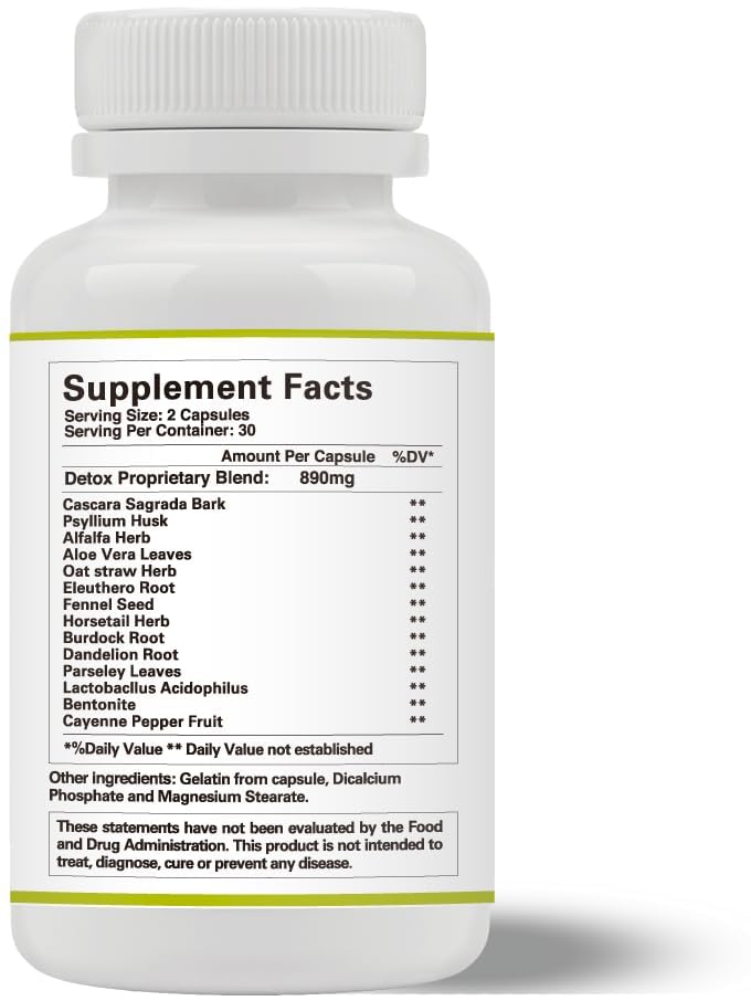 Eternal Spirit Beauty Detox Capsule 1