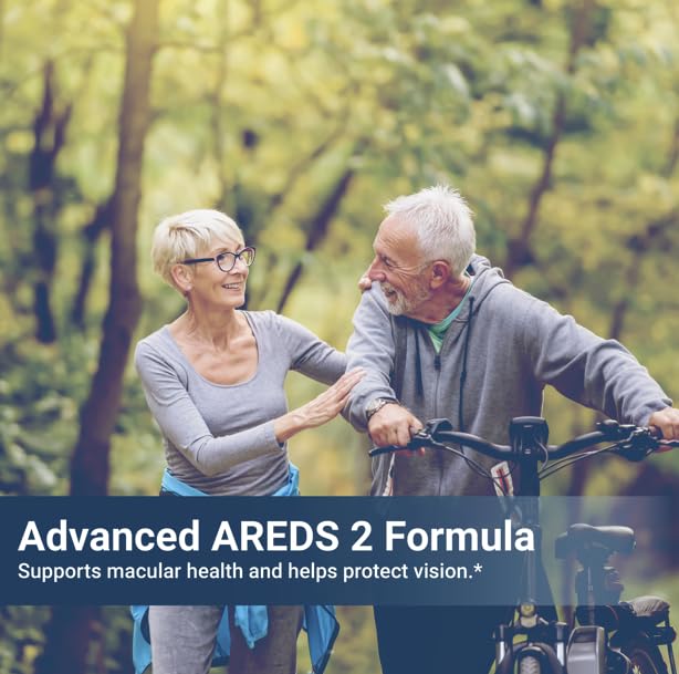 Naturalis Areds2 Clinically Based Eye Supplement Softgels 120 Count