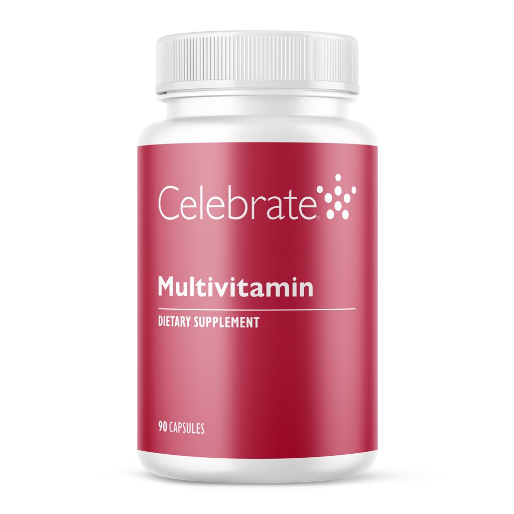 Celebrate Bariatric Supplements Bariatric Multivitamin Capsule, 90 Count
