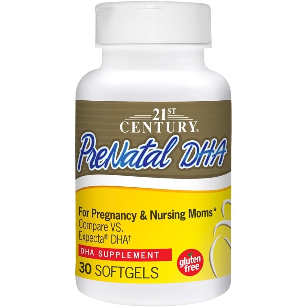 21st Century Prenatal DHA Softgels, 90 Count