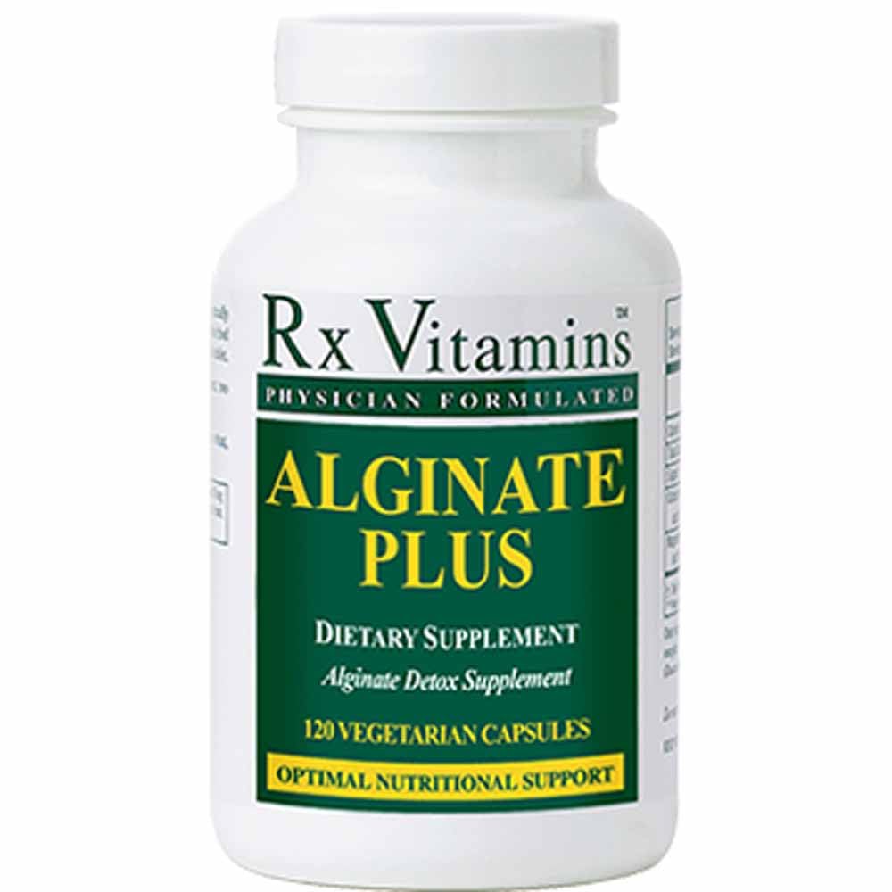 Rx Vitamins Alginate Plus Capsules, 120 Count