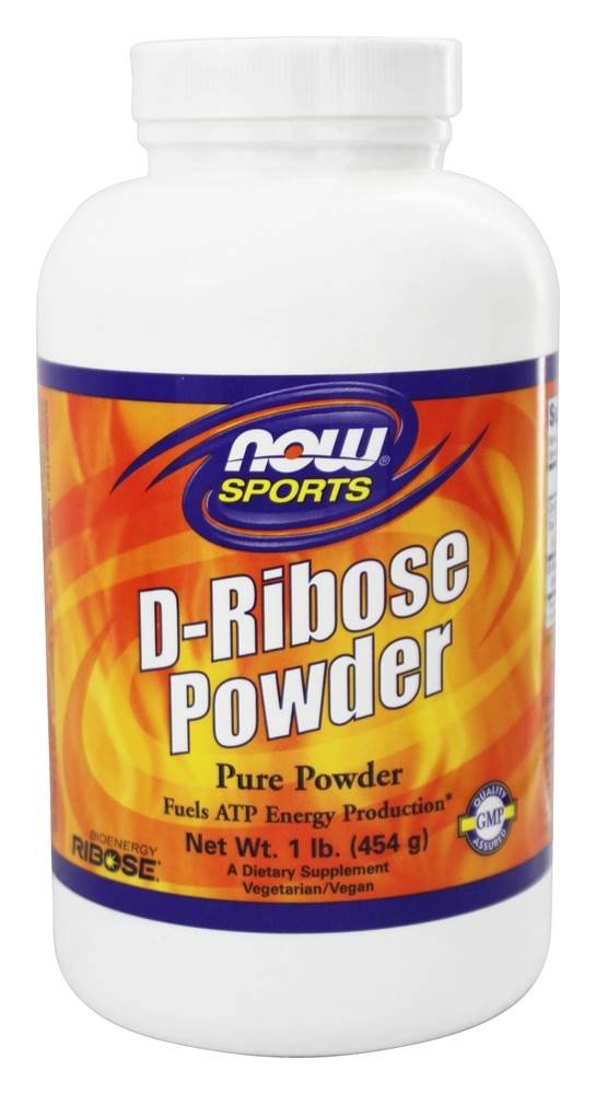 NOW Foods Sports D-Ribose Powder 1