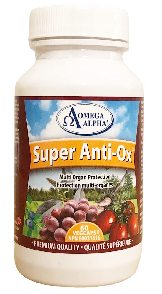 Omega Alpha Super Anti-Ox Capsule 60
