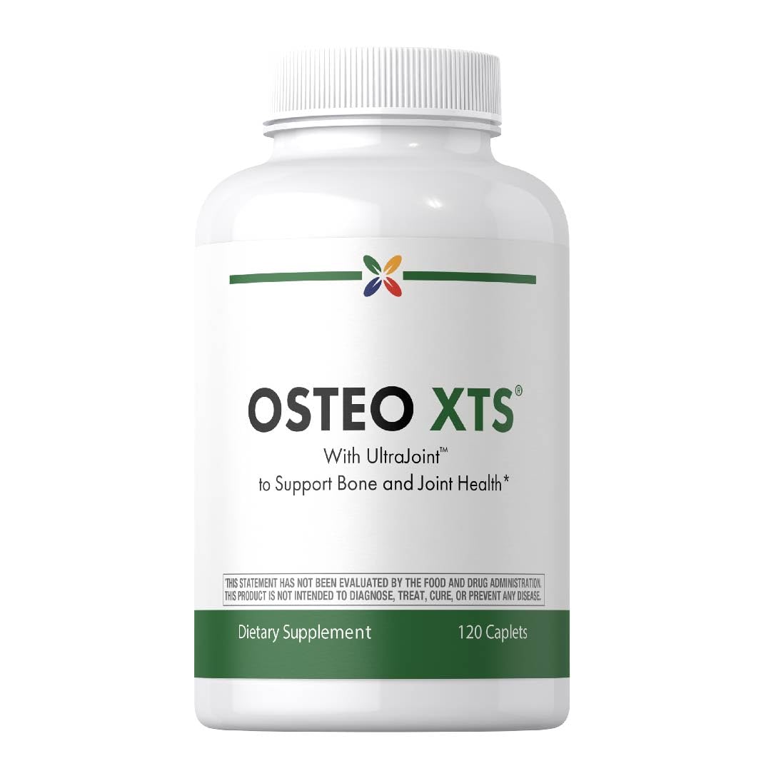 Stop Aging Now Osteo XTS Glucosamine Chondroitin MSM Plus Turmeric Supplement with Boron 120 Caplets