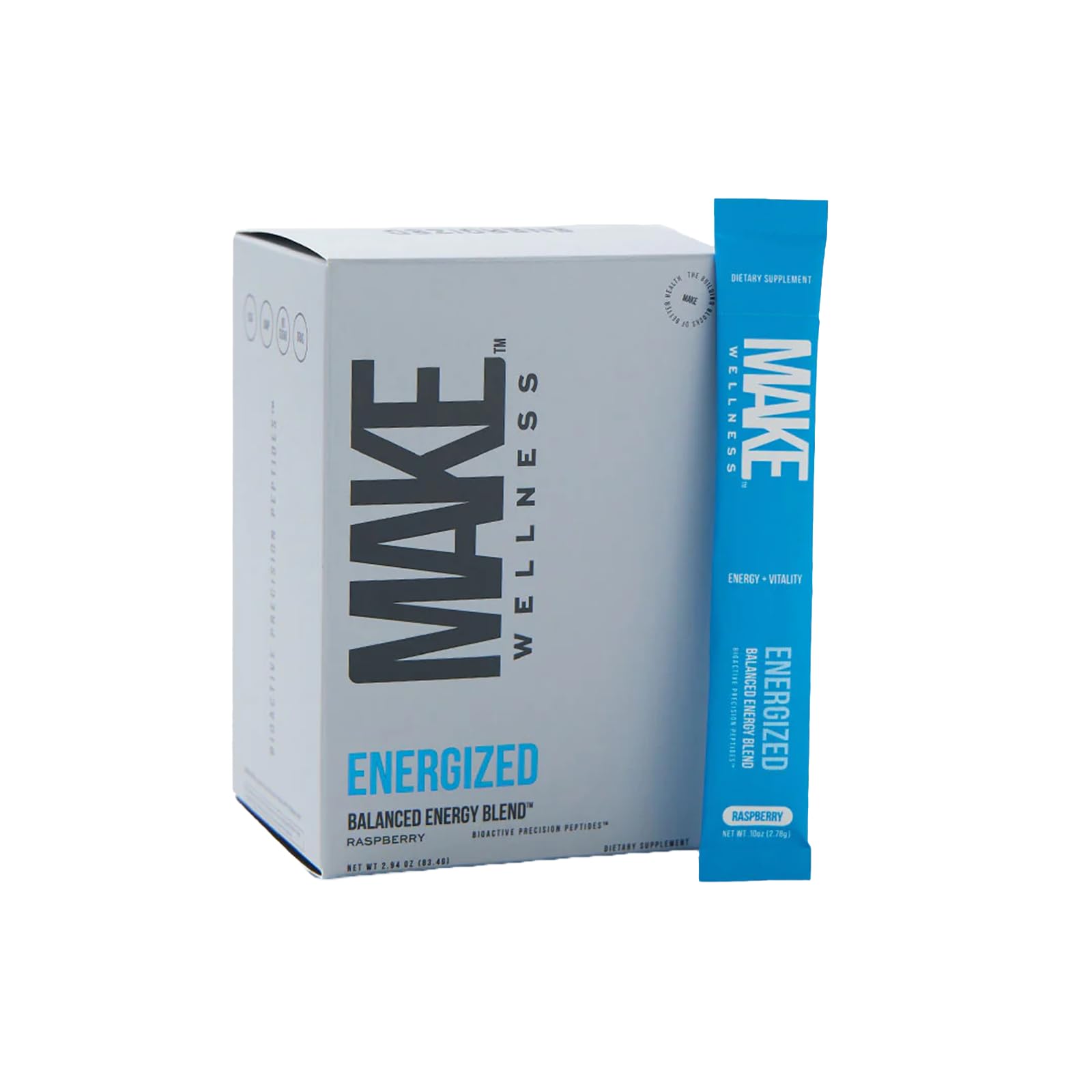 Make Wellness Energized Powder 2.94 oz