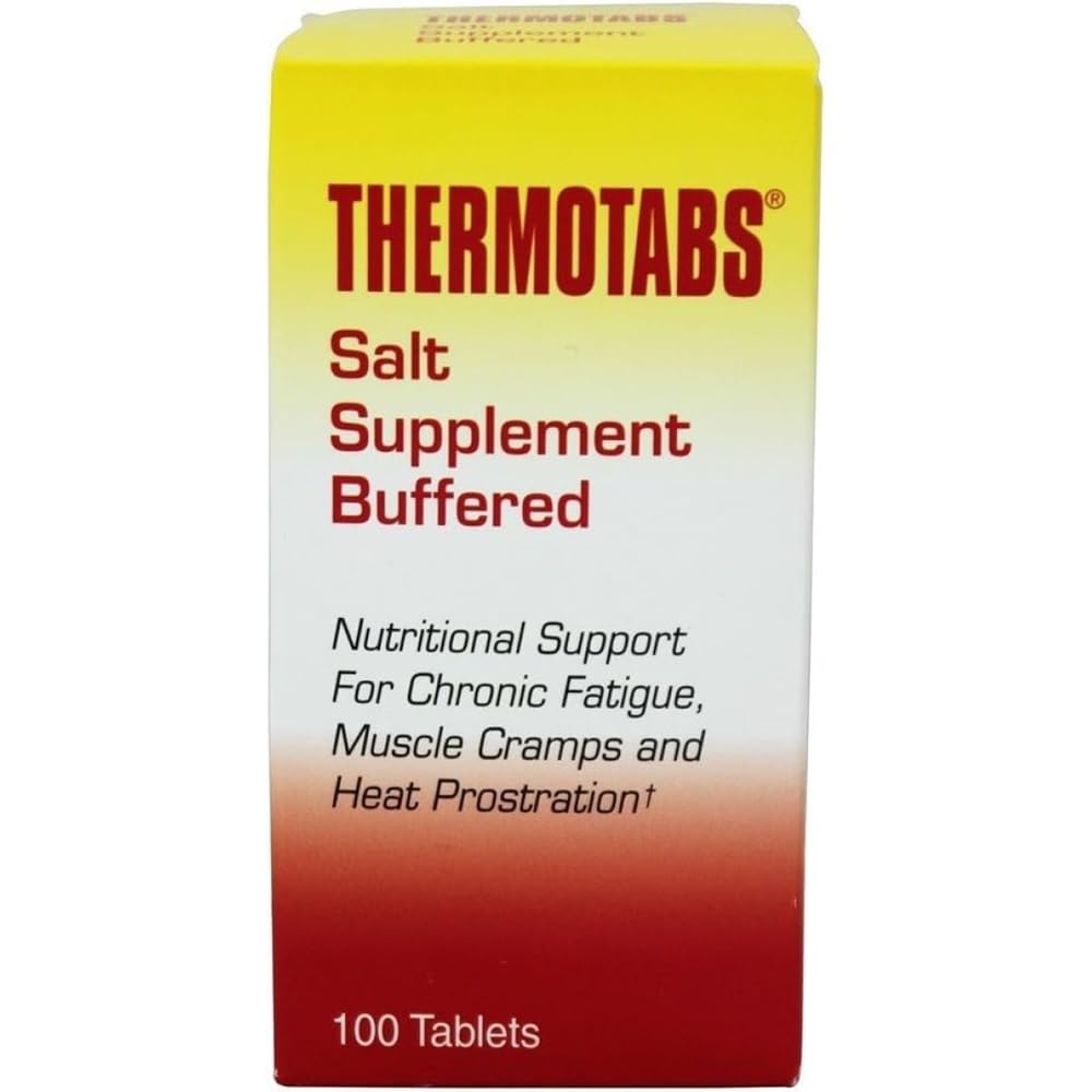 Thermotabs Salt Supplement Buffered Tablets 200 Tablets