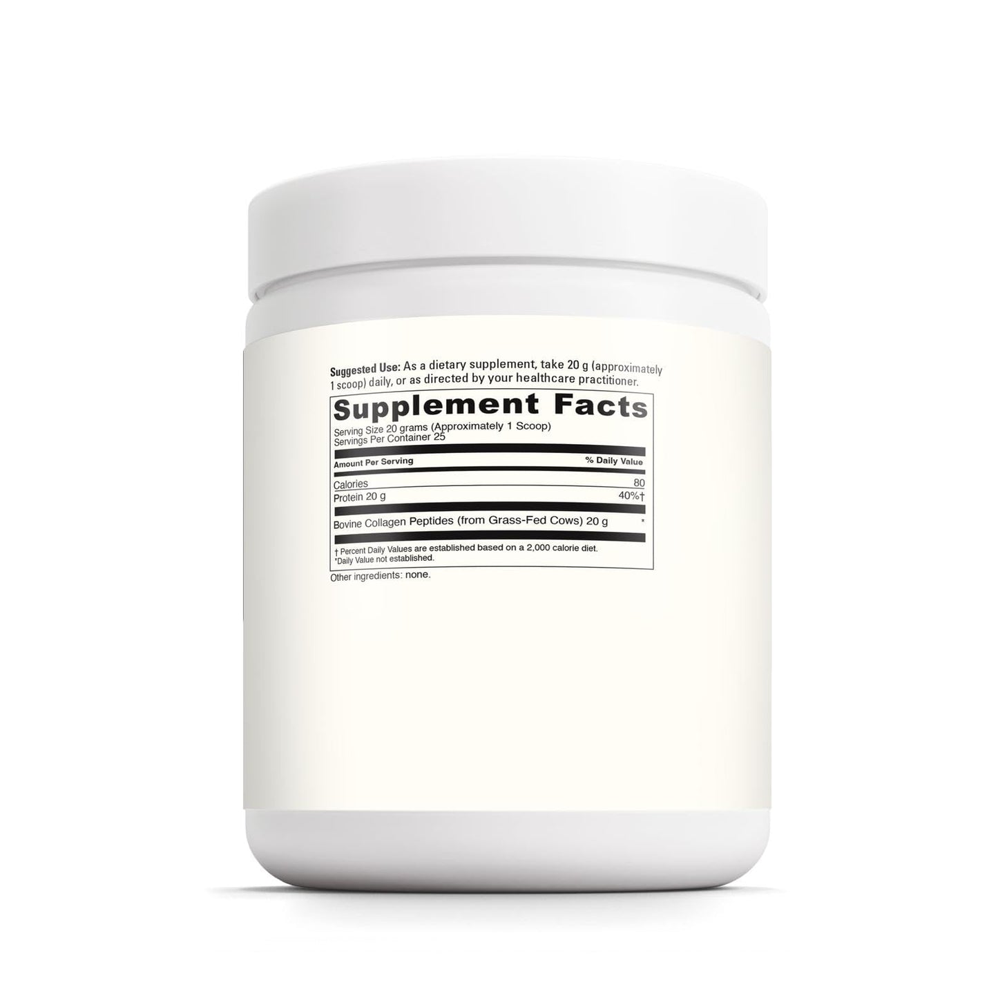 DAVINCI Collagen Peptides Powder 17.637 oz