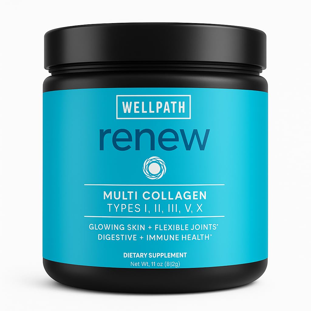 WellPath Multi Collagen Peptides Powder 11 oz