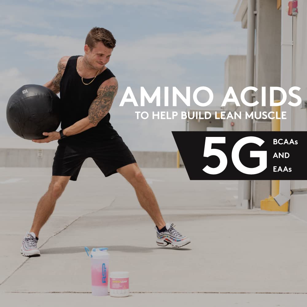 RSP NUTRITION AminoLean Pre Workout Powder 30 Servings