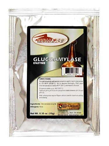 Generic Glucoamylase Enzyme & Beta Amylase Enzyme Powder, 1 Pack