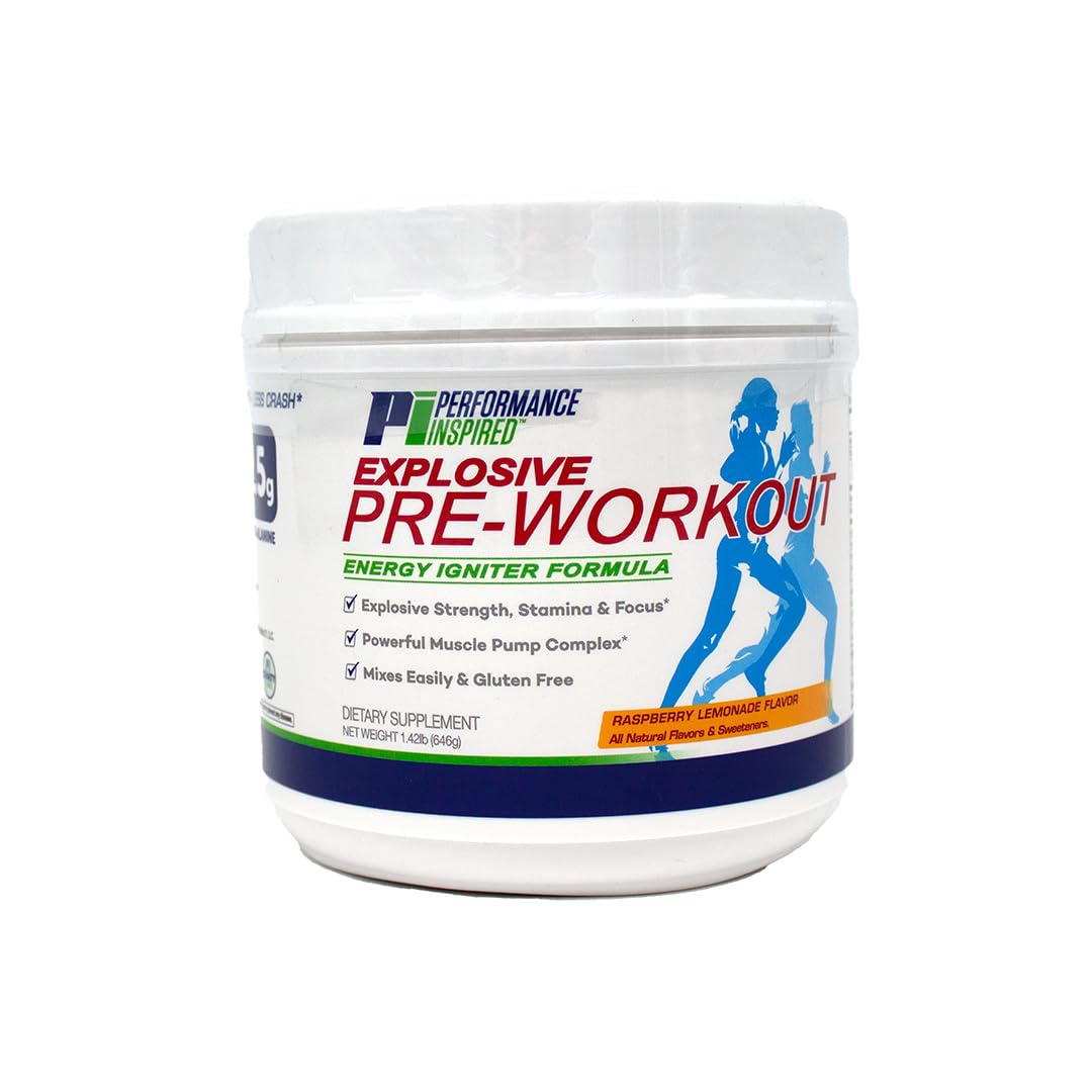 Performance Inspired Pre-Workout Powder 23.84 Ounce