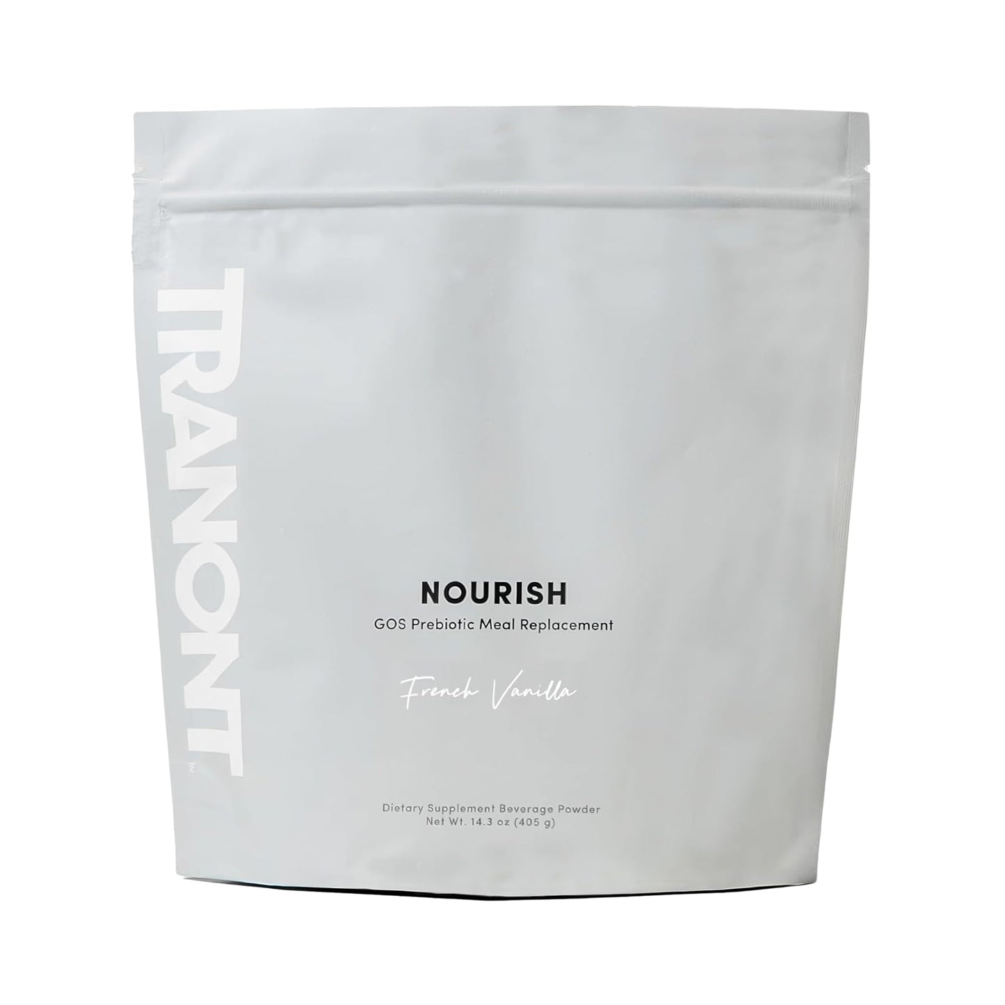 Tranont Nourish French Vanilla Powder 14.3 oz