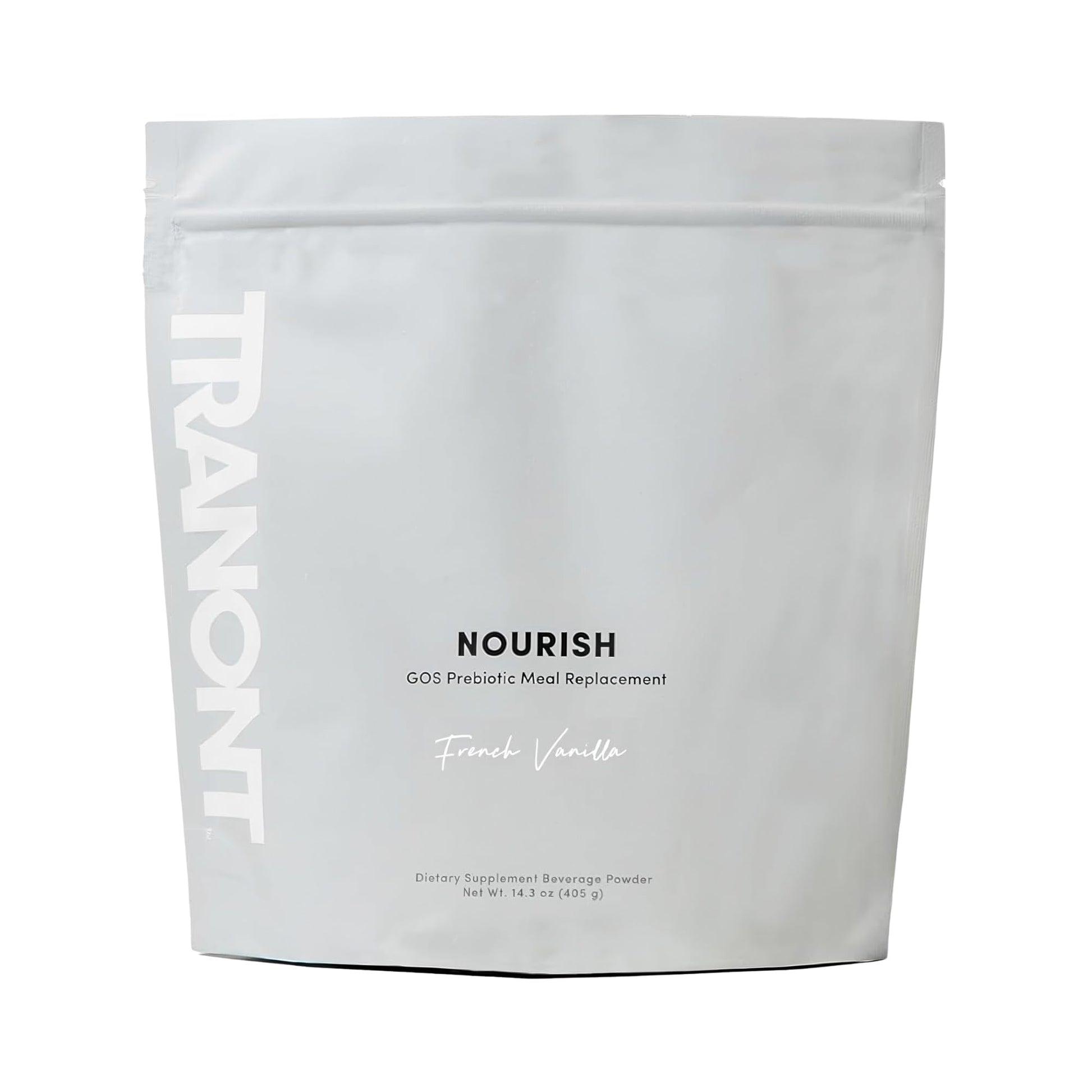 Tranont Nourish French Vanilla Powder 14.3 oz