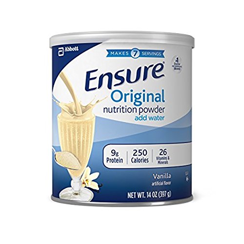 Ensure Original Nutrition Shake Powder, Vanilla, 14 oz