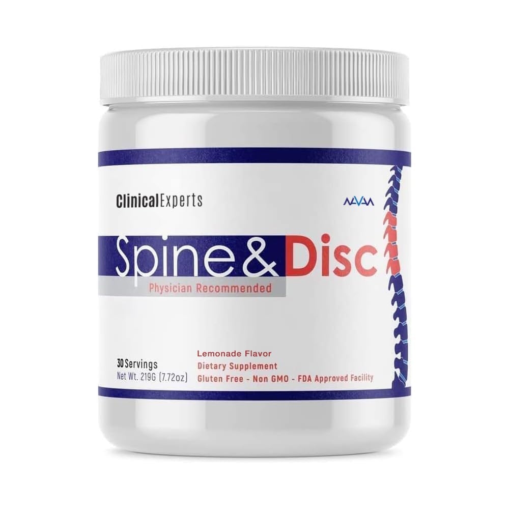Navan Spine and Disc Osteo Nutrition Supplement Powder, 7.72 oz, 1 Pack