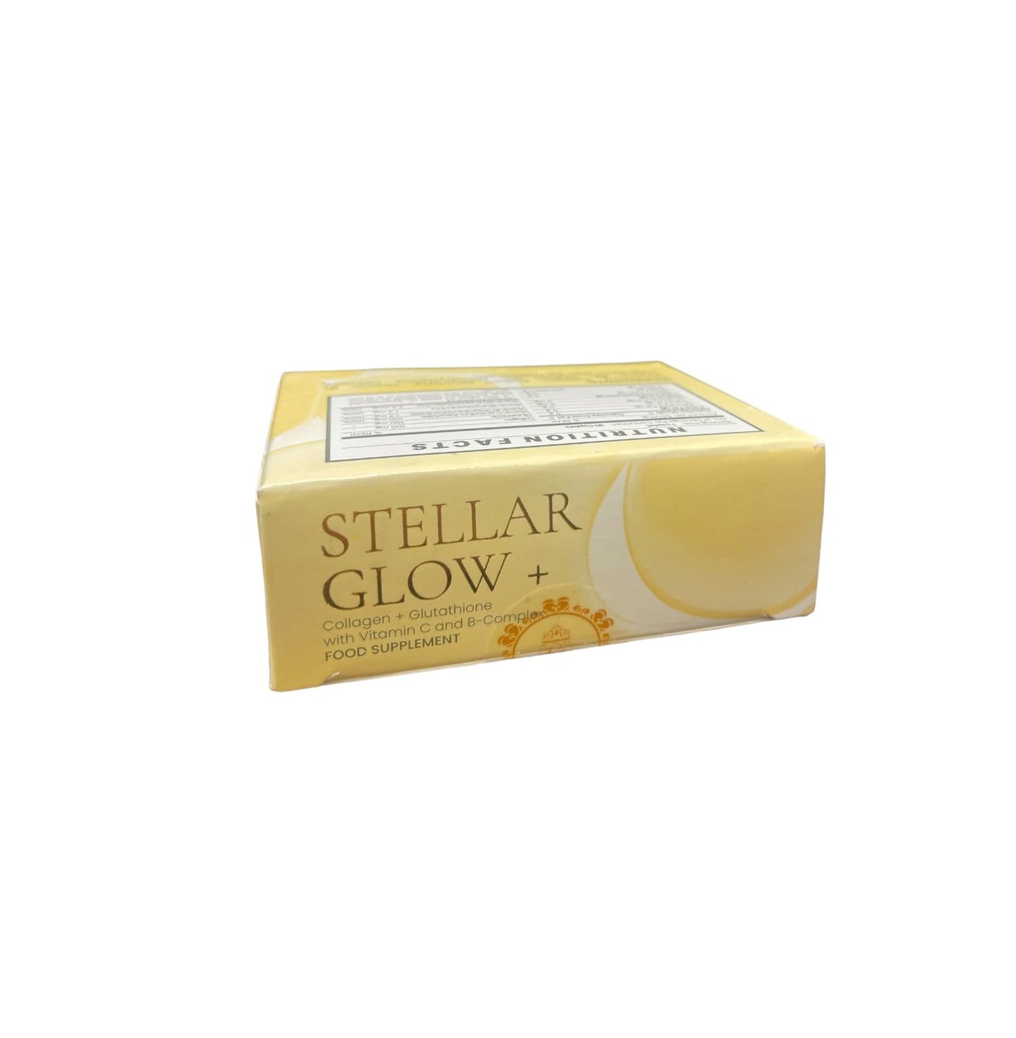 Generic Gorgeous Glow Stellar Glow Plus: Collagen + Glutathione Food Supplement Caplets, 30 Count
