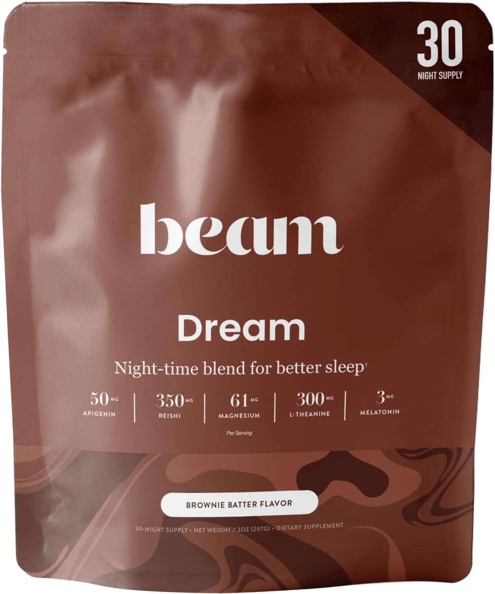 BEAM Dream Sleep Powder & Creatine Bundle, Powder