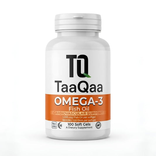 CINCY Omega 3 Fish Oil Supplement Softgels, 100 Softgels