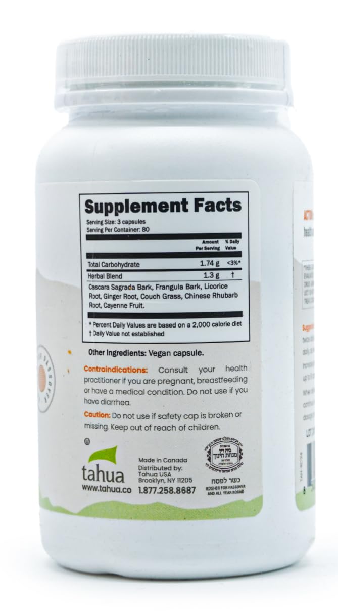 Tahua Action Herbal Supplement for Colon Health Capsule 240