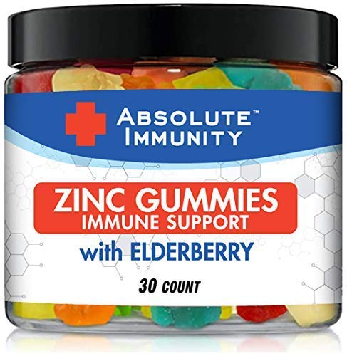 Absolute Nutrition Immunity Gummies Gummy 3 Pack