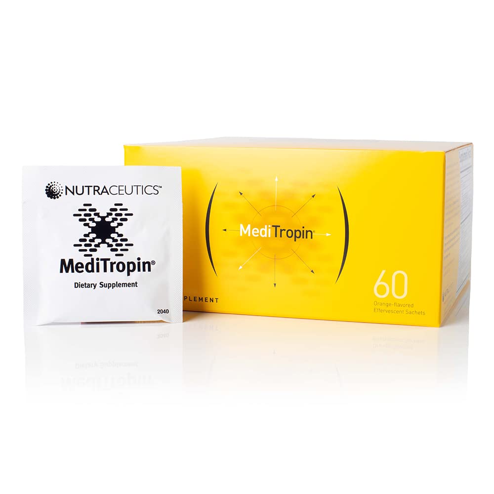 MediTropin Dietary Supplement Powder 60 Count