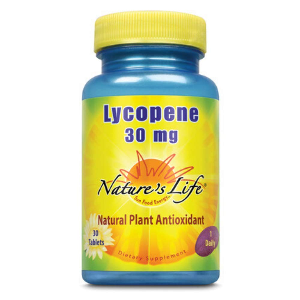 Nature's Life Lycopene 30 mg Tablet, 30 Tablets