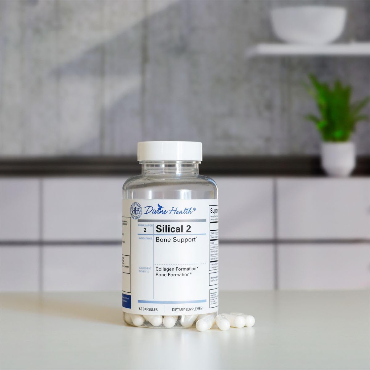 Divine Health Dr. Colbert MD Silical 2 Capsule 1 Count