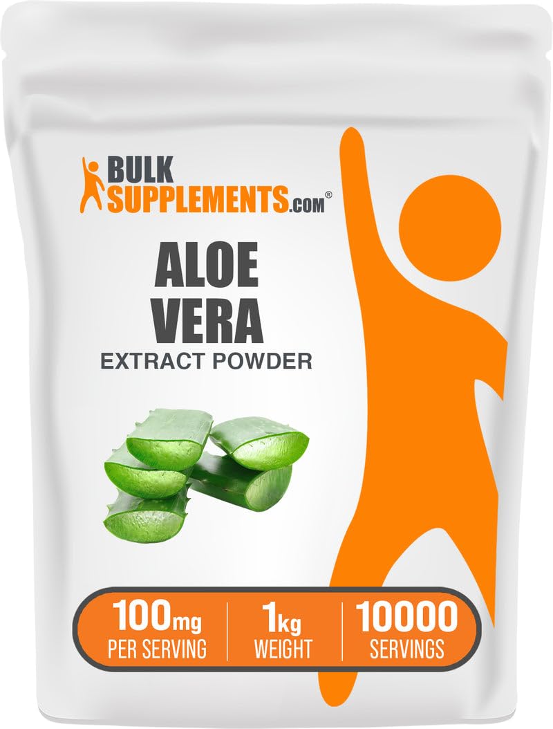 BulkSupplements Aloe Vera Extract Powder 1 kg