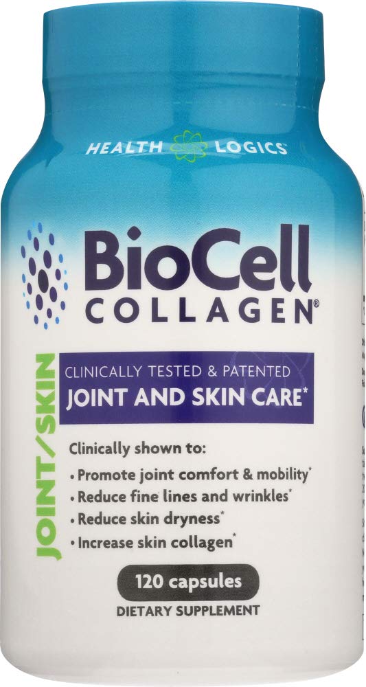 Health Logics BioCell Collagen Capsules 120 Capsules