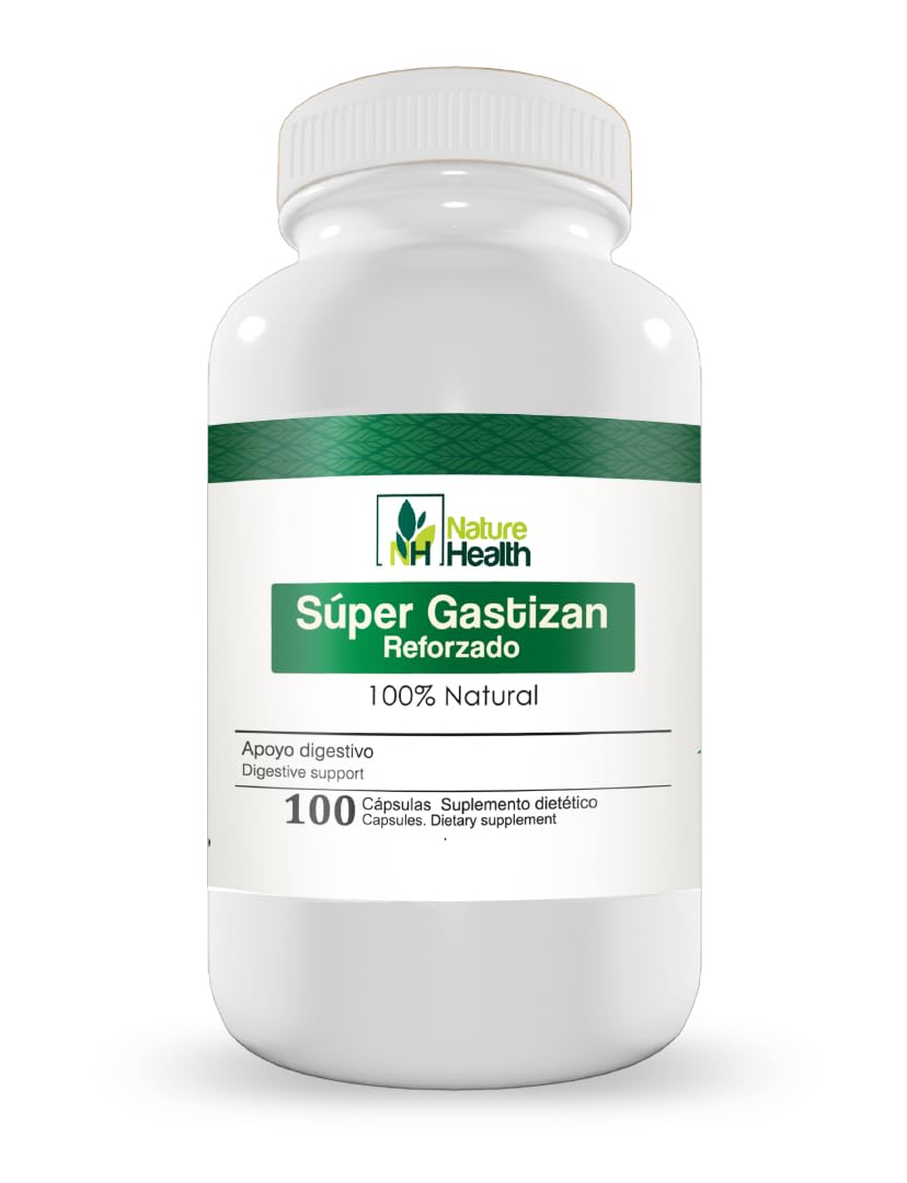 Nature Health Super Gastrizan Capsules, Digestive Support, 100 Count