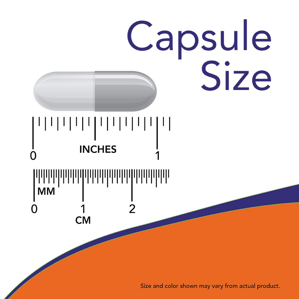 NOW Foods MSM 1000 mg Capsules, 120 Capsules