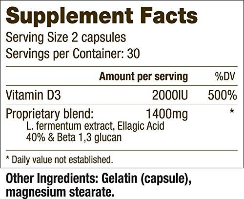 Aidan Products Stem-Kine Capsules, 60 Count
