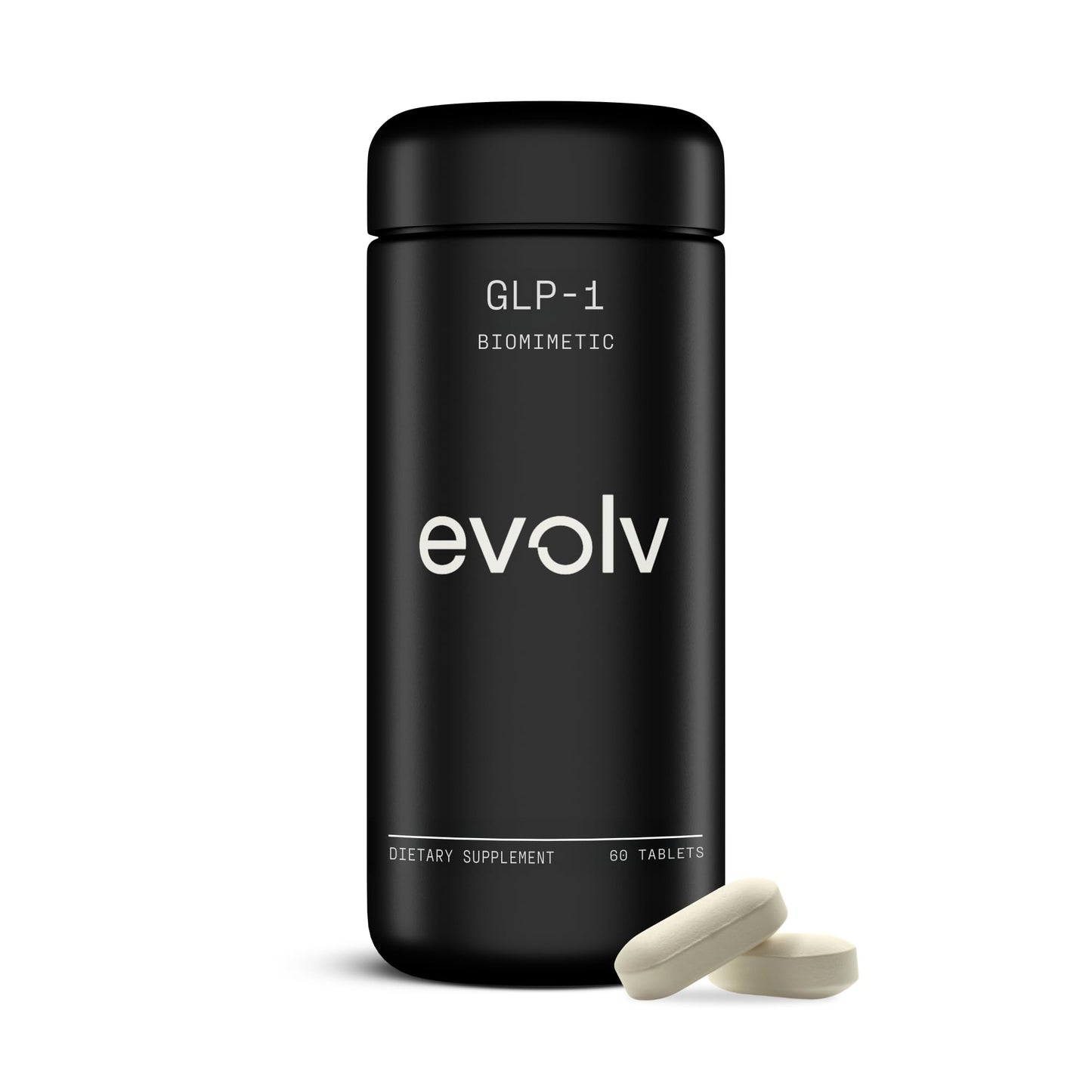 EV1 PEPTIDE Evolv GLP-1 Supplement for Weight Management & Fullness, 60 Capsules