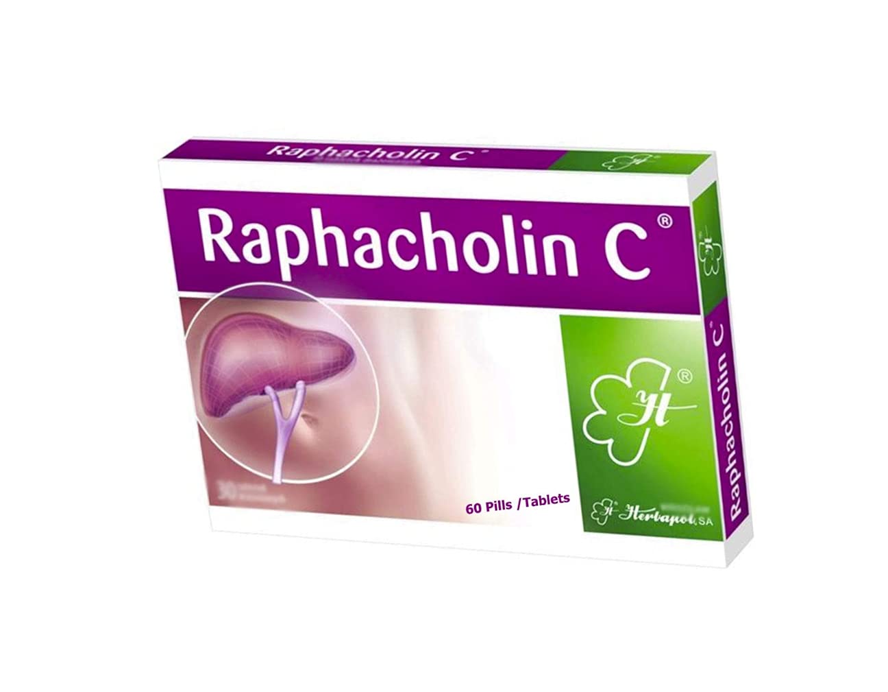 Polpharma RAPHACHOLIN C Tablets 60