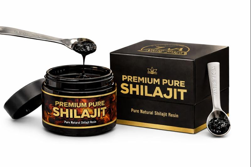 Vaidic Yoga Premium Shilajit Softgel 1 Count