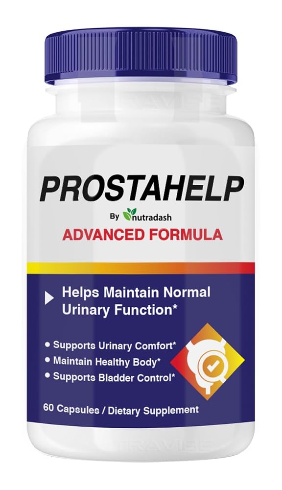 nutradash Prosta Help Capsule 60 Count