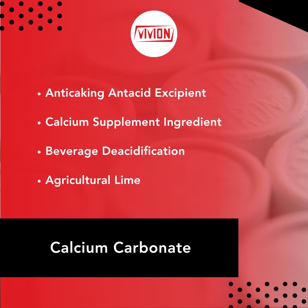 Vivion Calcium Carbonate Powder, 35.2 oz