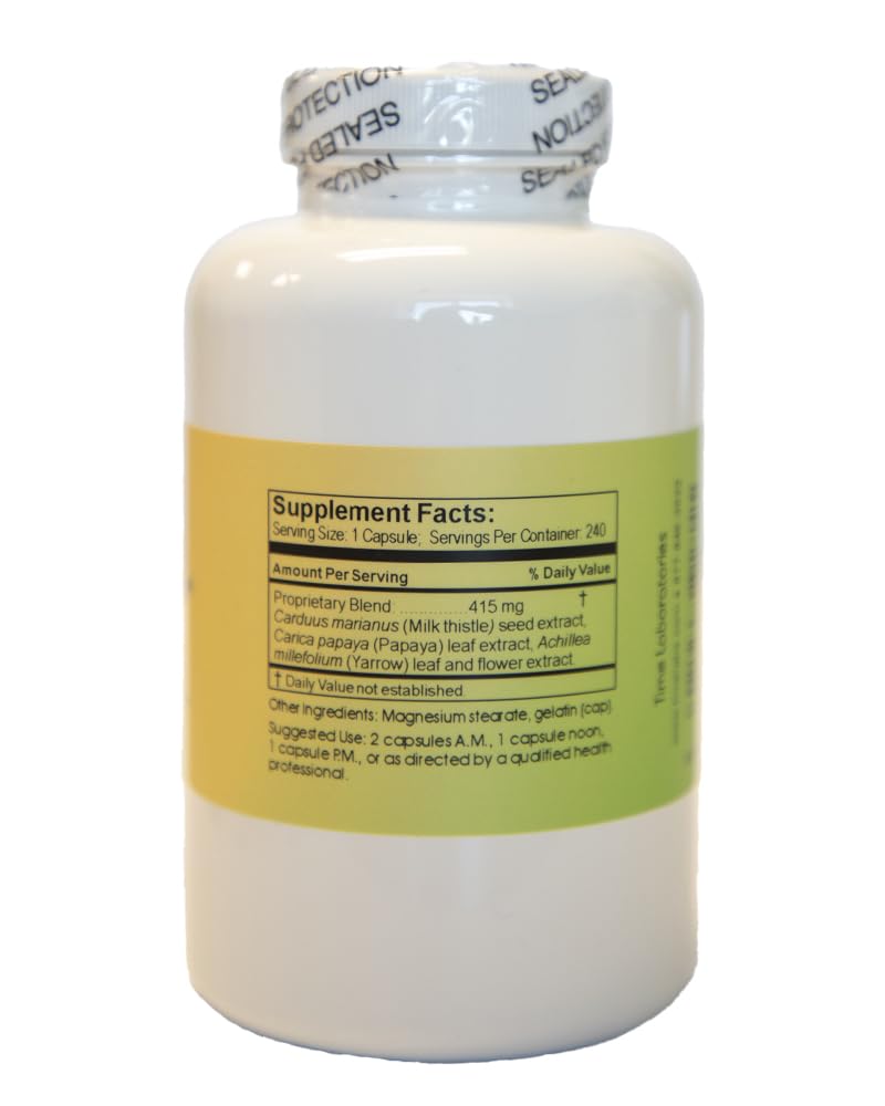 Time Laboratories Hepacleanse Capsule 1 Count