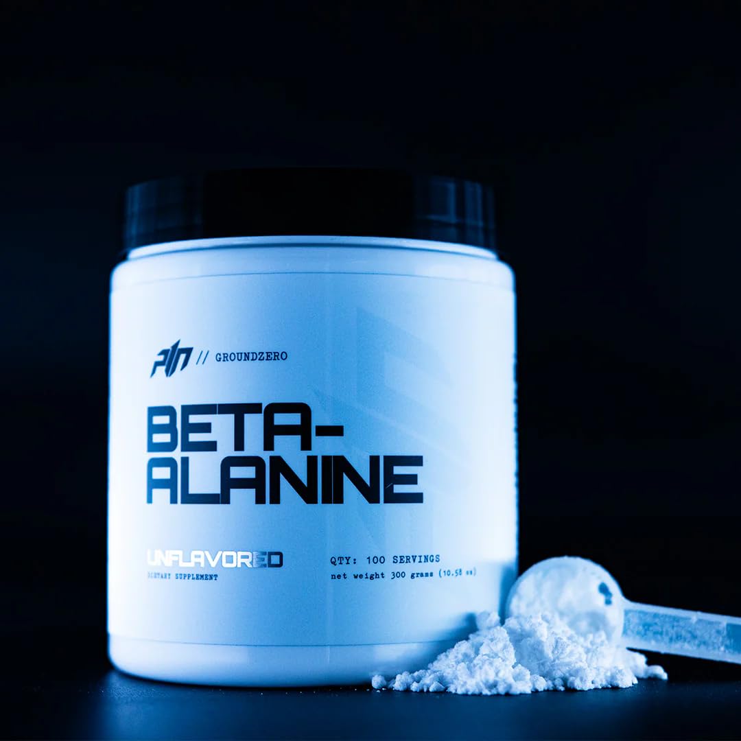 Project #1 Beta-Alanine Powder, Unflavored, 8.82 Ounce