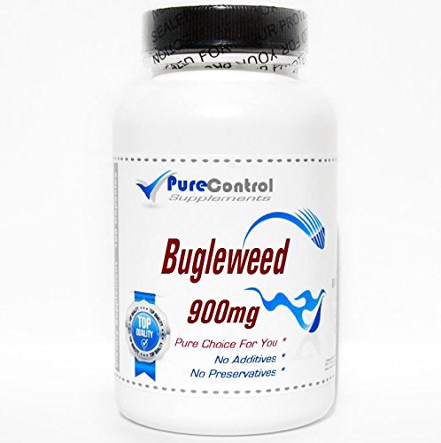 PureControl Supplements Bugleweed 900mg, 180 Capsules