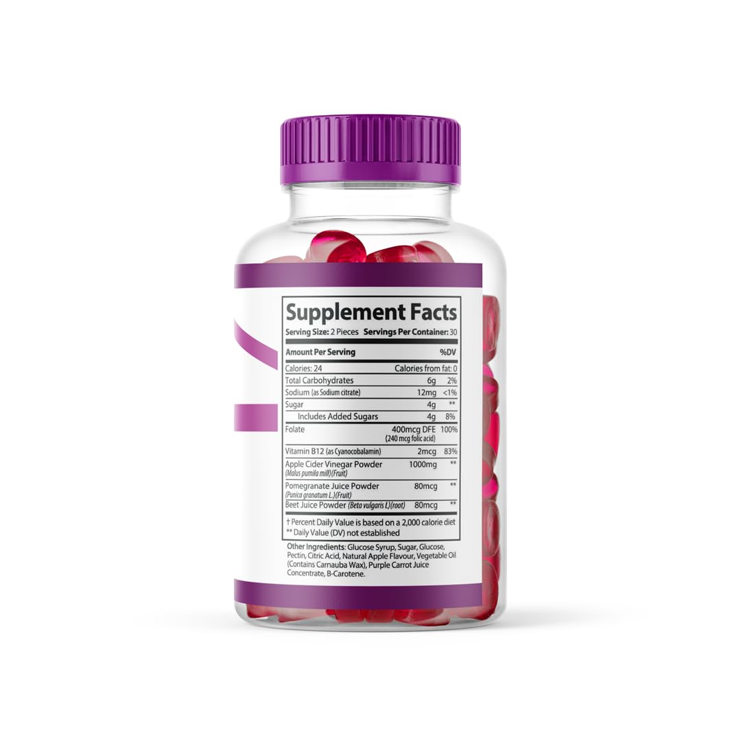 Vitamin Evo VitaRenew Gummies 60 Gummies