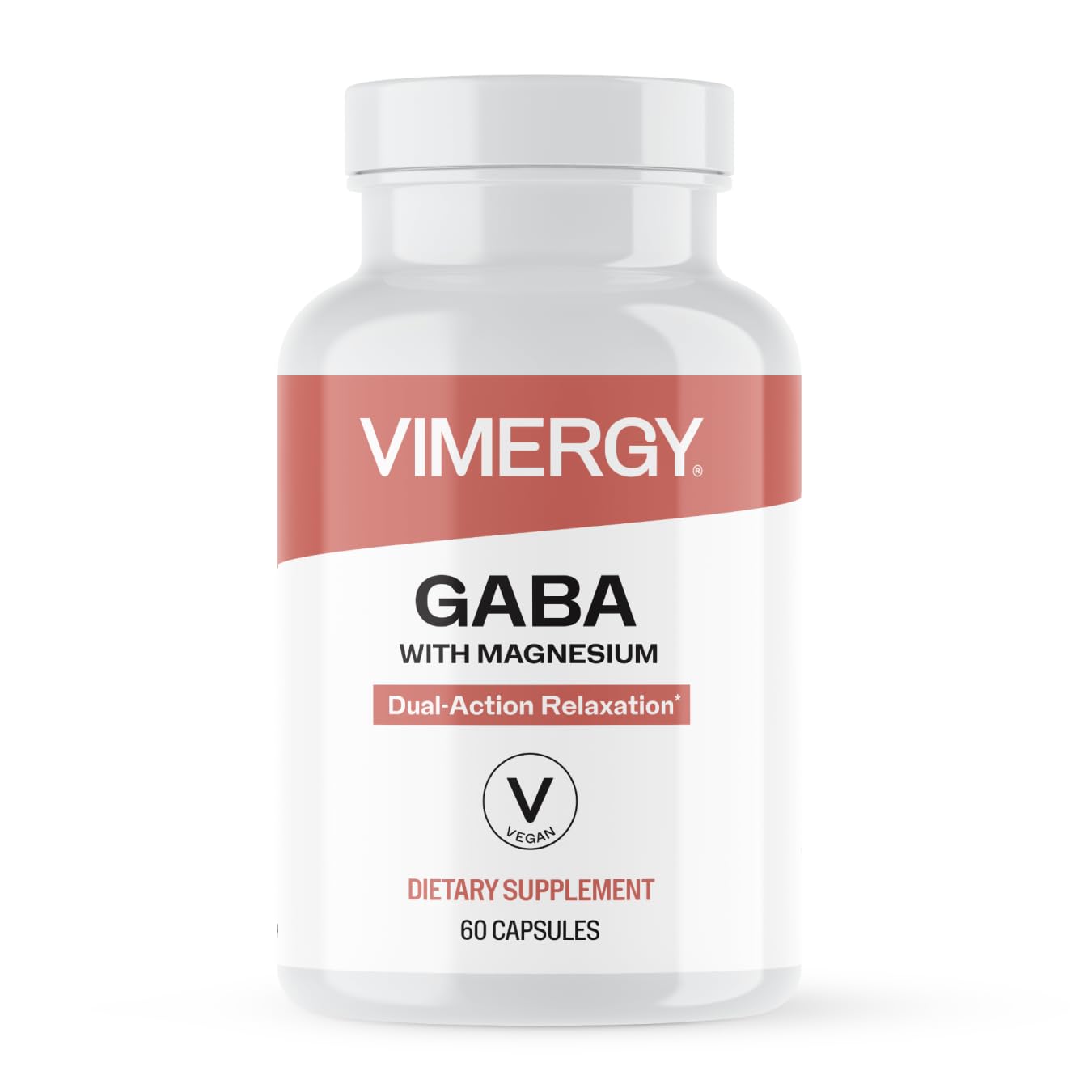 Vimergy GABA with Magnesium Capsules 60 Count