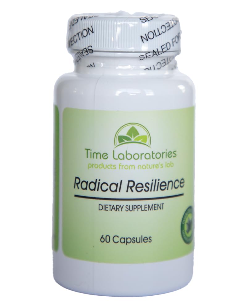 Time Laboratories Radical Resilience Capsules, 60 Capsules